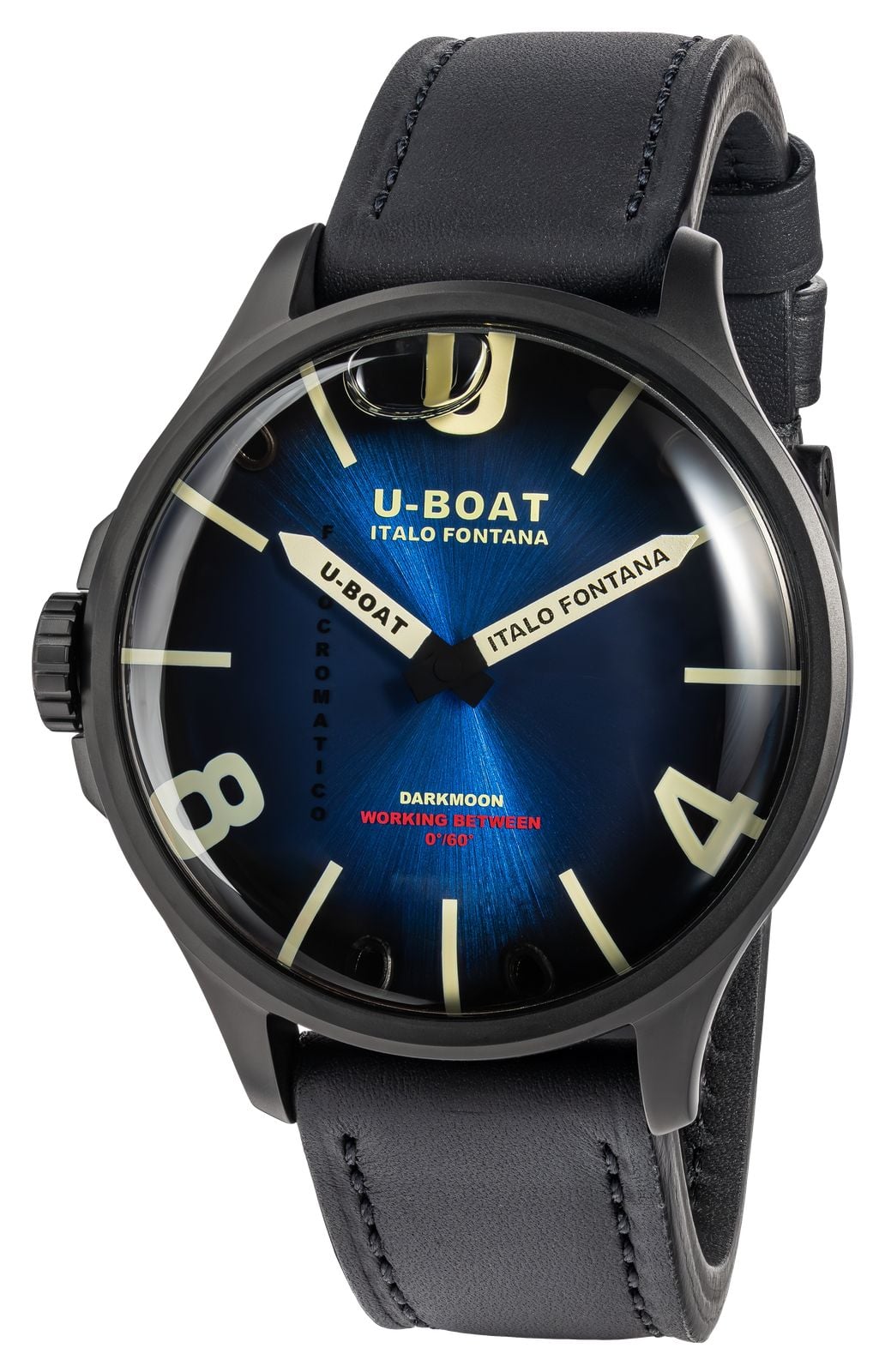 U-Boat 3341 Darkmoon Kama PVD (46.5mm) Photochromic Blue- Watch