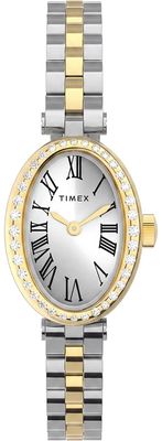 Timex Timex Trend Cavatina Elegant Small Oval Quartz with Roman Indices TW2Y90200