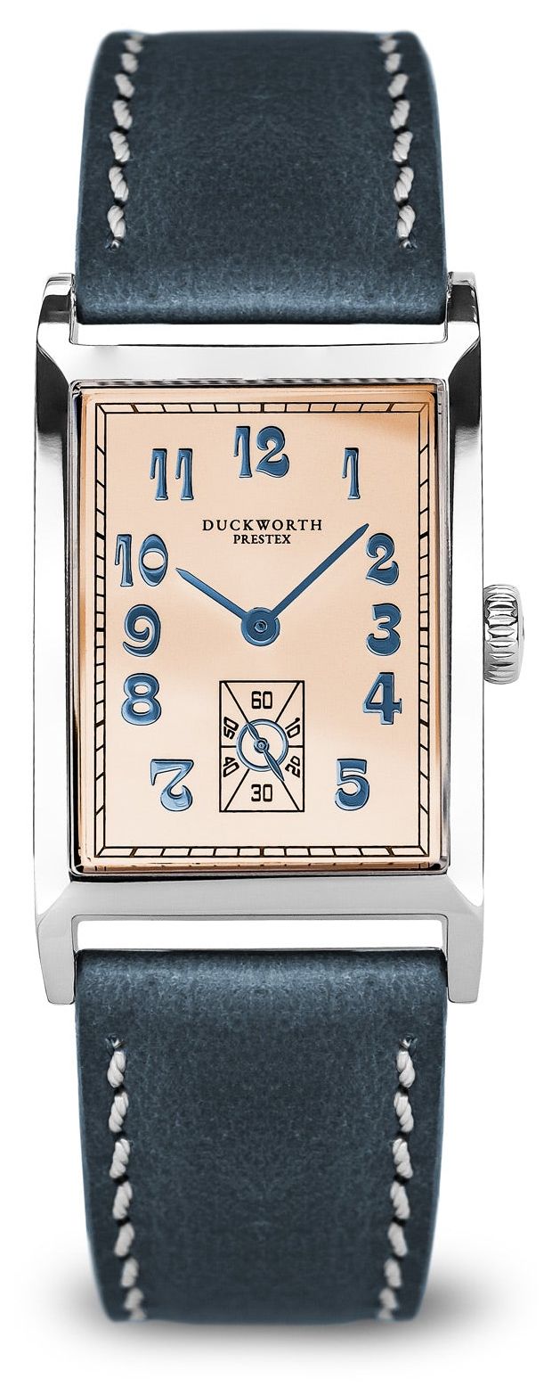 Duckworth Prestex D803-07-D Centenary (24mm) Salmon Pink Watch