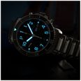 Emile Chouriet Challenger Deep Automatic Chronograph (43.5mm) Black Sunray Dial / Stainless Steel Bracelet 22.1169.G.6.AW.59.6 - alternate view 4