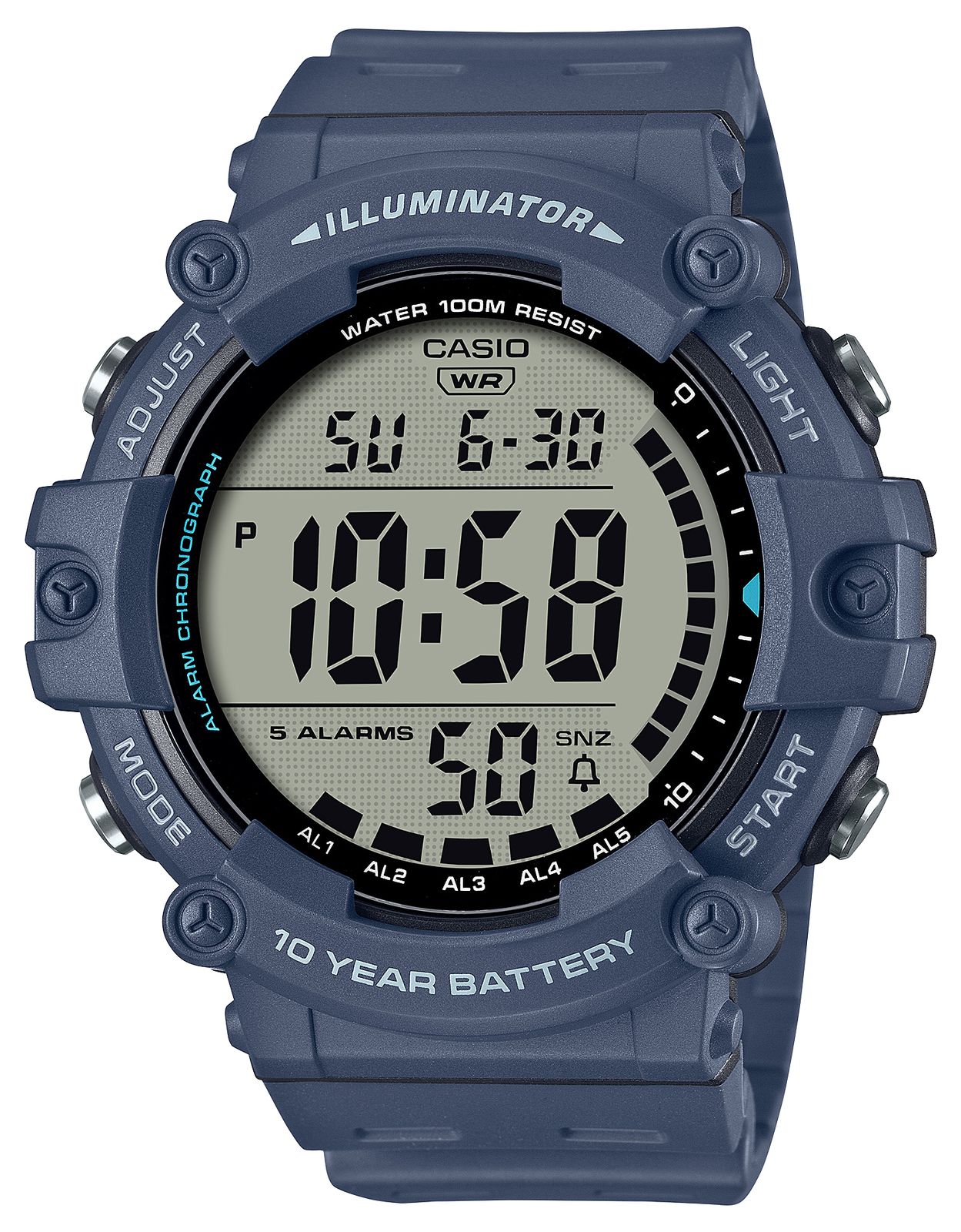 Casio AE-1500WH-2AVEF Digital Alarm Chrono (51.2mm) Digital Watch