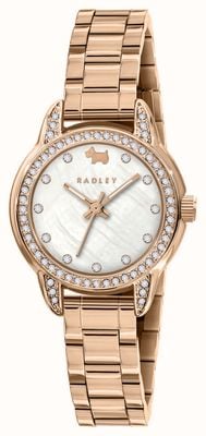 Radley Women's (26mm) Mother-of-Pearl Dial / Rose Gold-Tone Stainless Steel Bracelet RY4648