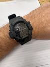 Customer picture of Casio G-Shock Rangeman | Blackout Tough Solar Radio Controlled | GW-9400-1BER