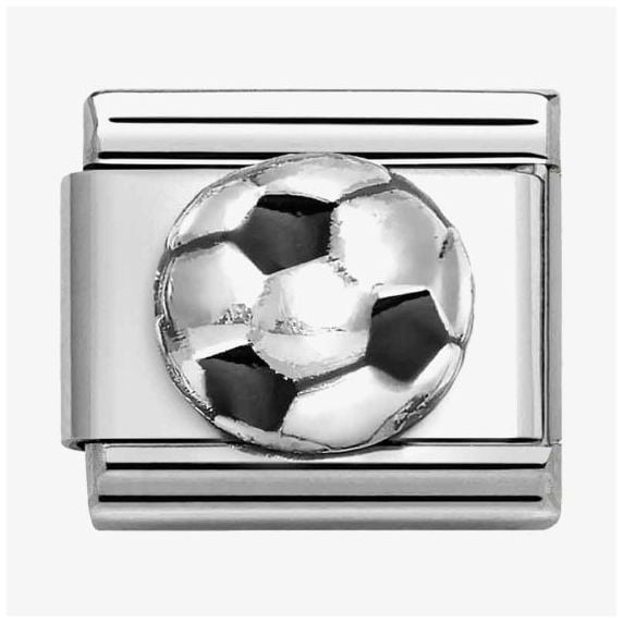 Nomination 330204/27 Classic Football Stainless Steel Charm Jewellery