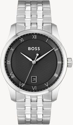 BOSS Principle (41mm) Black Dial / Stainless Steel Bracelet 1514123