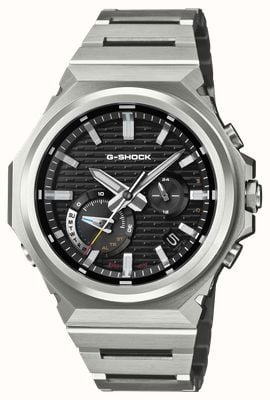 CASIO G-SHOCK G-STEEL Bluetooth®搭載タフネスクロノグラフ GST-B100D-1AJF Casio G-Steel Bluetooth Triple Connect Men's Chronograph GST-B100D