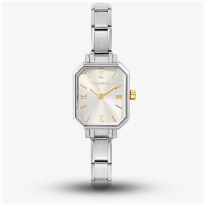 Nomination Classic Time Paris Steel & Sunray Silver Dial Watch 076039/017