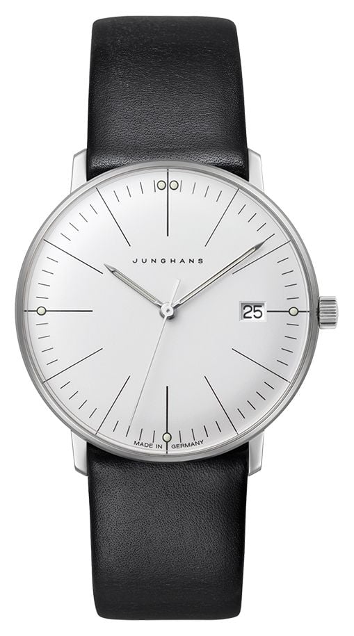 Junghans 47/4251.02 Max Bill Damen Sapphire Glass Watch