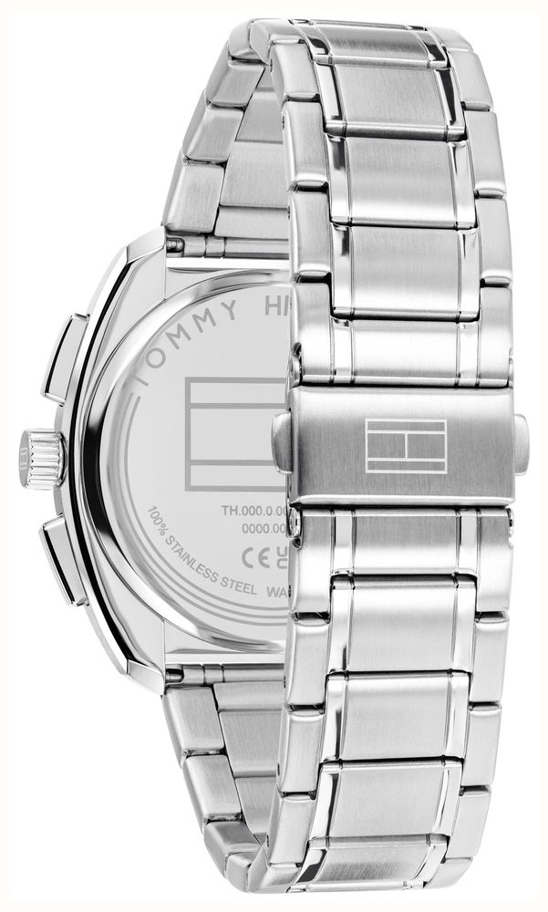 Tommy Hilfiger Cole Navy Blue Stainless Steel Bracelet Watch 1792273 - alternate view 3