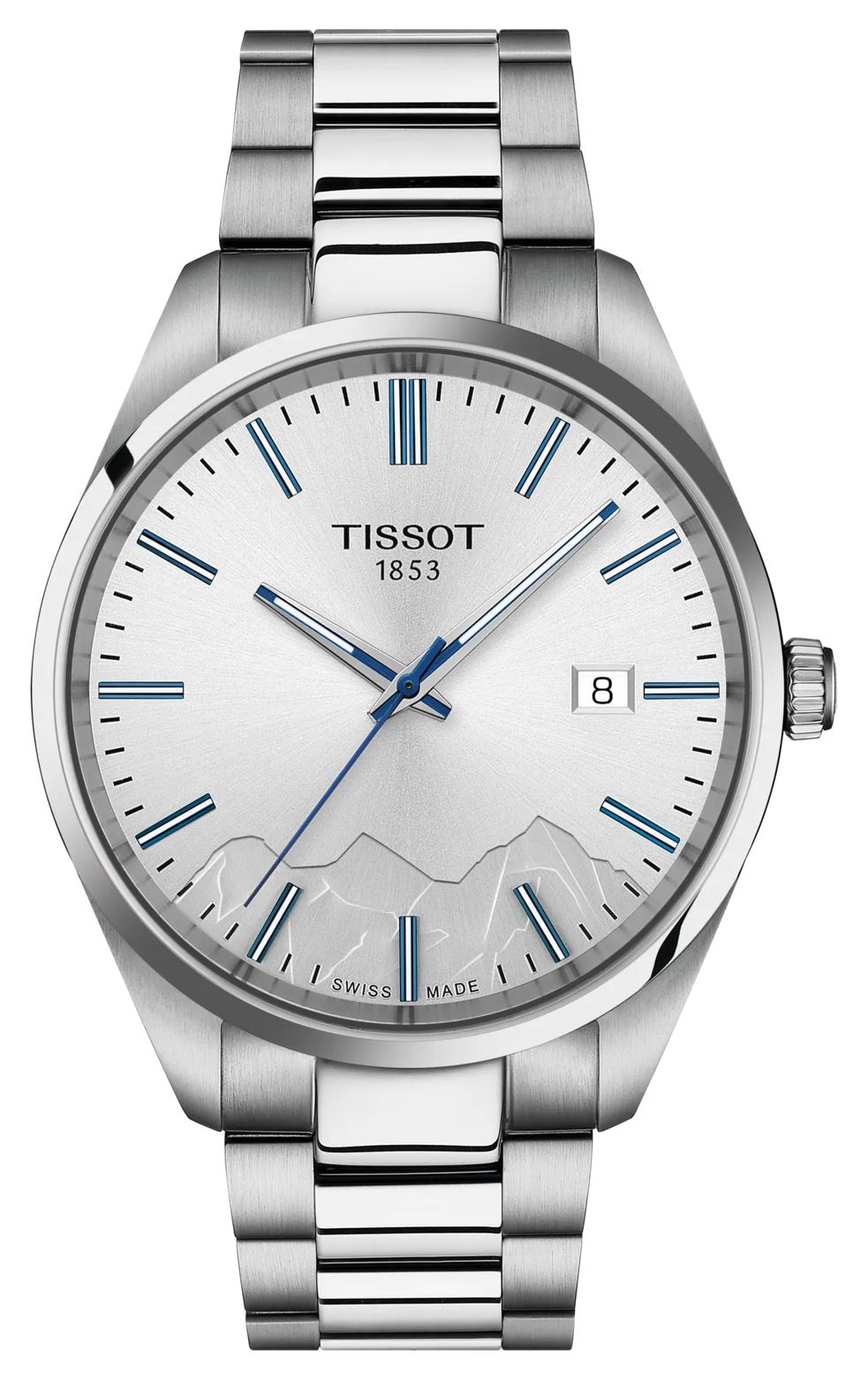 Tissot T1504101103100 PR 100 Quartz Jungfraubahn Special Watch