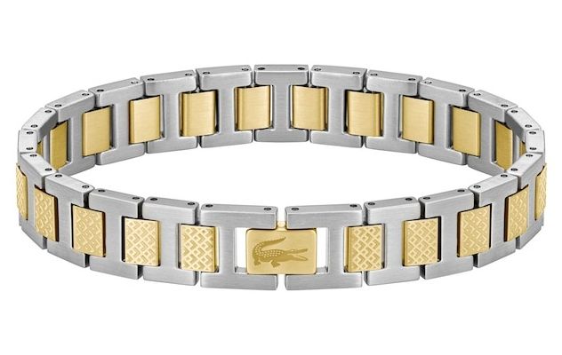 Lacoste 2040556 Lacoste Men's Metropole Two-Tone Stainless Jewellery