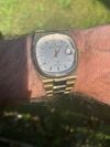 Customer picture of Bulova Super Seville Precisionist (38mm) Silver Dial / Gold PVD Stainless Steel Bracelet 97B223