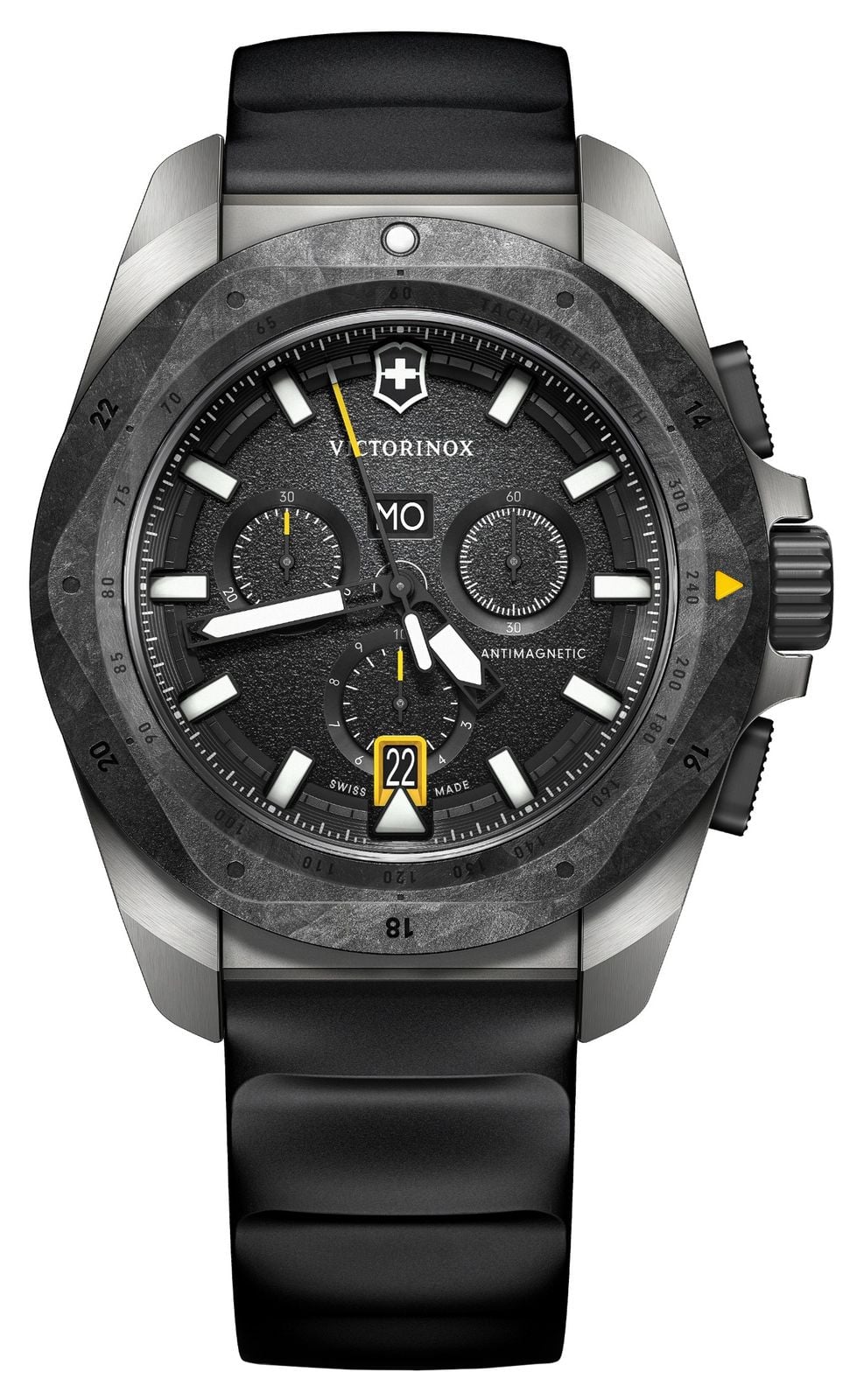 Victorinox 242011 I.N.O.X. Chrono (43mm) Titanium Case Watch