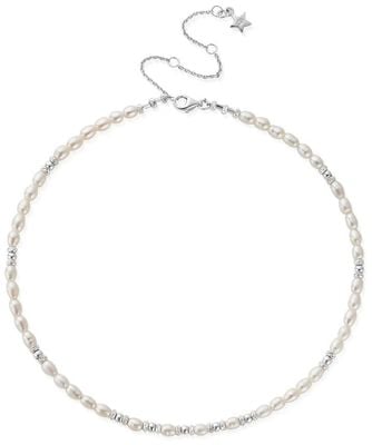ChloBo Pearl Choker Necklace Sterling Silver SNPCHOKER