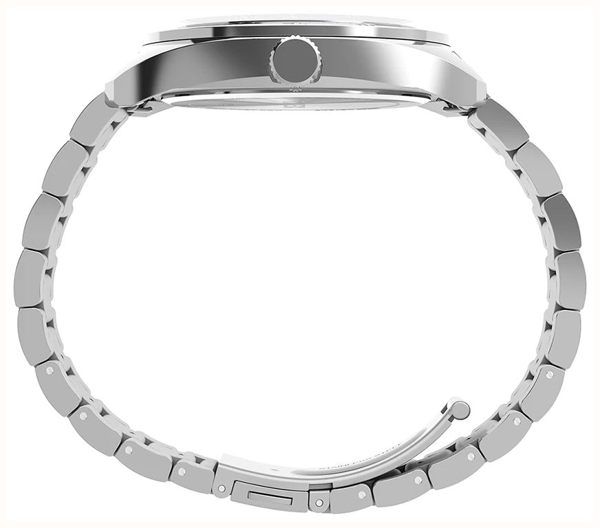 Timex Timex Trend Men's Weston 45mm Stainless Steel Bracelet with Blue Dial TW2Y88900 - alternate view 4