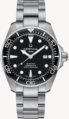 Certina DS ACTION DIVER | 43MM | POWERMATIC 80 | BLACK C0326071105100