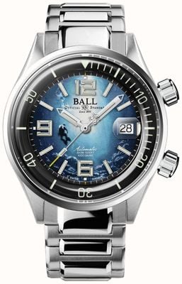 Ball Watch Company Engineer Master II Automatic (42mm) Blue Ocean-Diver Dial / Stainless Steel Bracelet DM2280A-S8-BE
