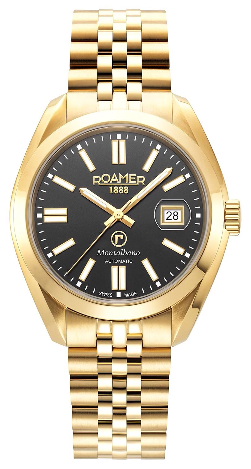 Roamer 996983 46 85 20 Roamer Men's Montalbano (41mm) Black Watch