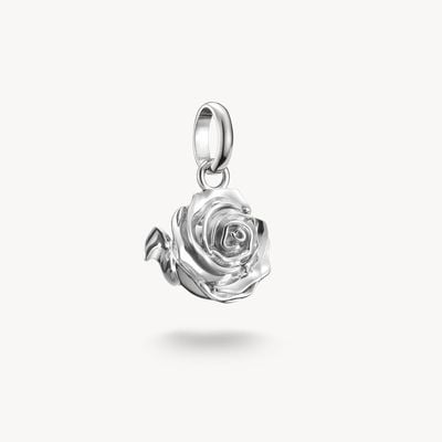 Thomas Sabo Charm pendant rose blossom Connect silver CC1263-001-21