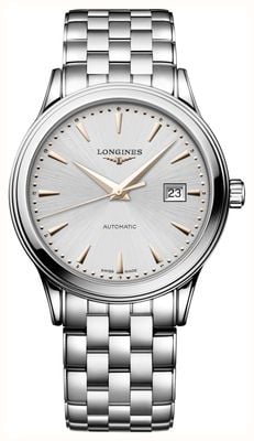 LONGINES Flagship Automatic (40mm) Silver Dial / Stainless Steel Bracelet L49844706