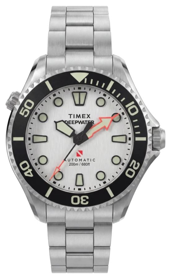 Timex TW3A01600 DEEPWATER MERIDIAN Mens Stainless Steel Watch