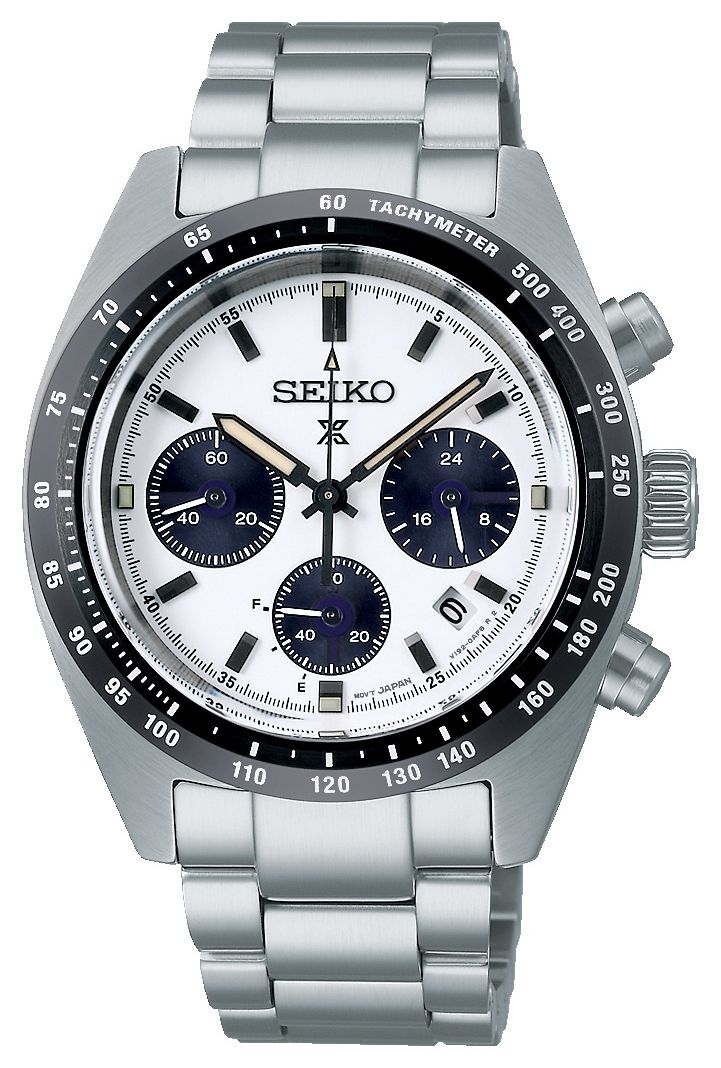 Seiko SSC813P1 Prospex Speedtimer 1969 Reissue Solar Watch