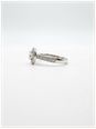 Round Brilliant Natural Diamond Platinum Halo Ring J62058 - alternate view 2