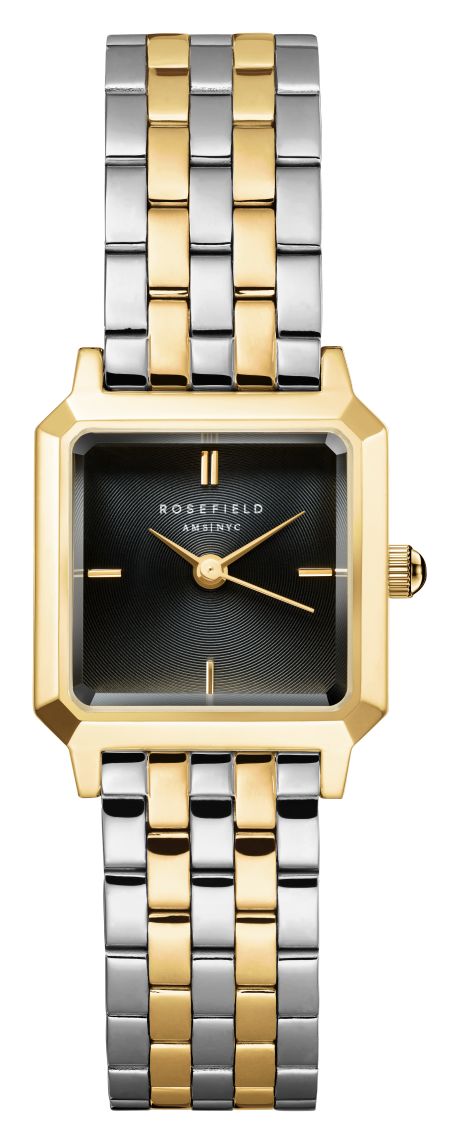 Rosefield BBDSG-B07 Boxelle (19.5mm) Black CD Sunray Dial / Watch
