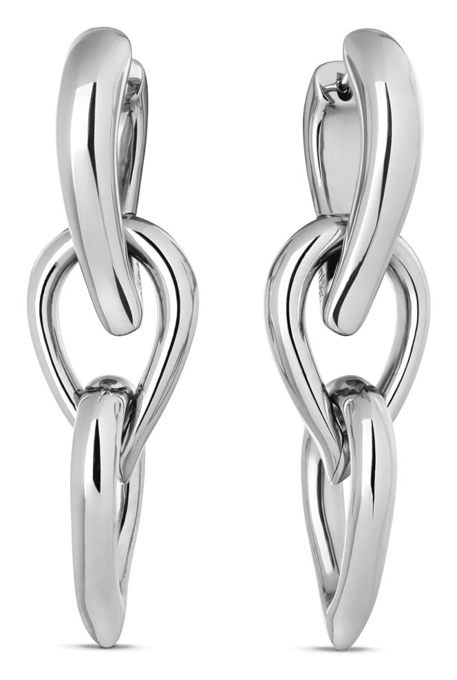 Calvin Klein 35000916 Sculptured Drops silver dangle Jewellery