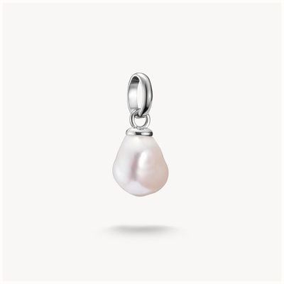 Thomas Sabo Charm pendant freshwater pearl Connect silver CC1282-082-14
