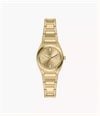 Fossil Everett 27 mm Three-Hand Gold-Tone Stainless Steel Fossil Watch ES5492