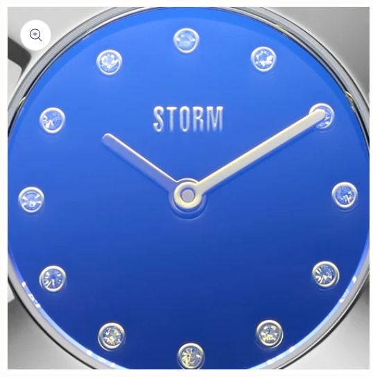 STORM STORMELE LAZER / Blue DiaL / Stainless Steel Bracelet 47572/LB - alternate view 3