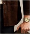 Fossil Everett 44 mm Chronograph Two-Tone Stainless Steel FS6243 - alternate view 6