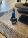 Customer picture of Squale Sub-39 Blue (40.5mm) Blue Dial / Blue Italian Leather Strap SUB39BL-CINSQ60BL