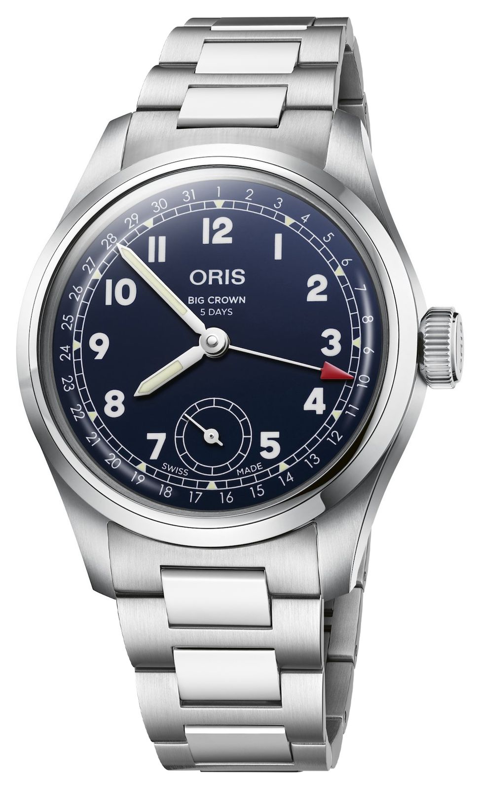ORIS 01 403 7776 4065-07 8 19 06 Big Crown Pointer Date Watch