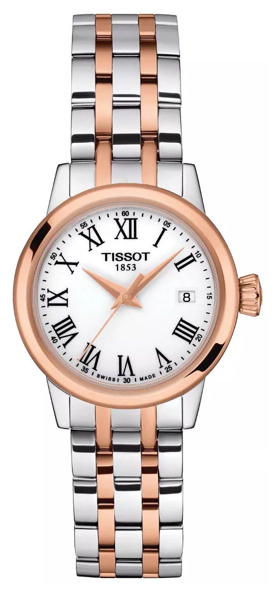 Tissot T1292102201300 Classic Dream Quartz (28mm) White Dial Watch