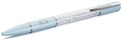 Swarovski Crystalline Lustre SCS Exclusive Ballpoint Pen Blue, Chrome 5730493
