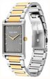 Calvin Klein Dapper Quartz (19x40mm) Grey Dial / Two-Tone Stainless Steel Bracelet 25200591 - alternate view 3
