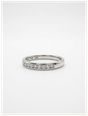 Platinum .33ct H SI Dia Eternity Channel Set Ring HET100023/PLAT - alternate view 2