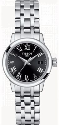 Tissot Classic Dream Quartz (28mm) Black Dial / Stainless Steel Bracelet T1292101105300