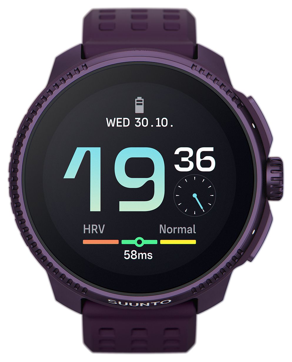 Suunto SS050933000 RACE Titanium AMOLED Multisport Watch