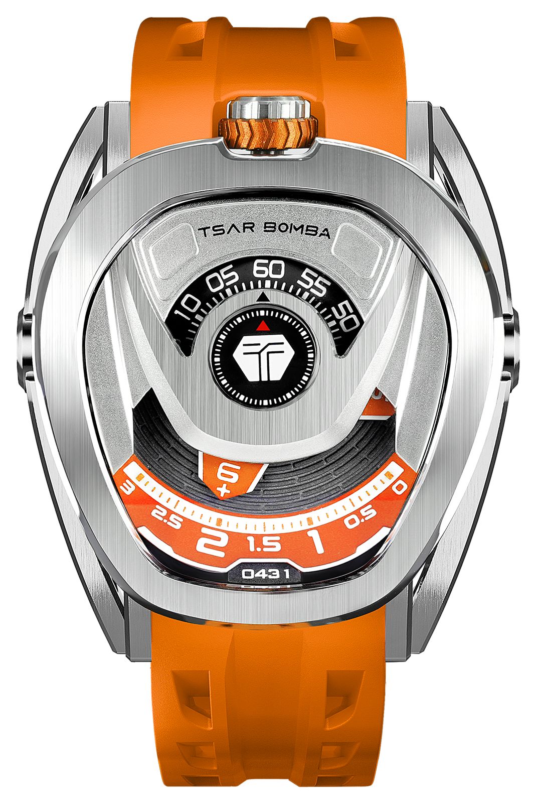 TSAR BOMBA TB8213A-01(1 2)SET Reactor Series Automatic Watch