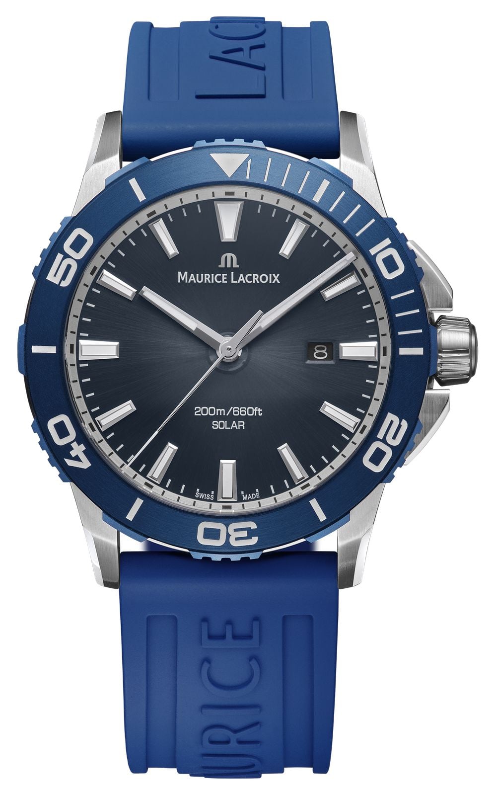 Maurice Lacroix PT1008-SSL40-430-4 Pontos S Solar Date (42mm Watch