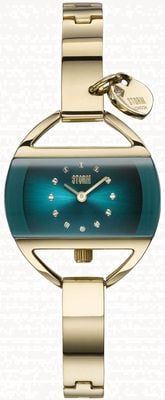 STORM Women's Temptress Charm Gold Teal 47013/GD/T