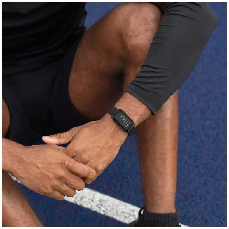 Sekonda Track Smartwatch (26mm) Digital Display / Black Silicone Strap 30171 - alternate view 6
