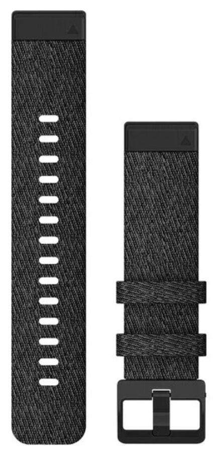 Garmin 010-12875-00 QuickFit 20 Watch Strap Only, Heathered