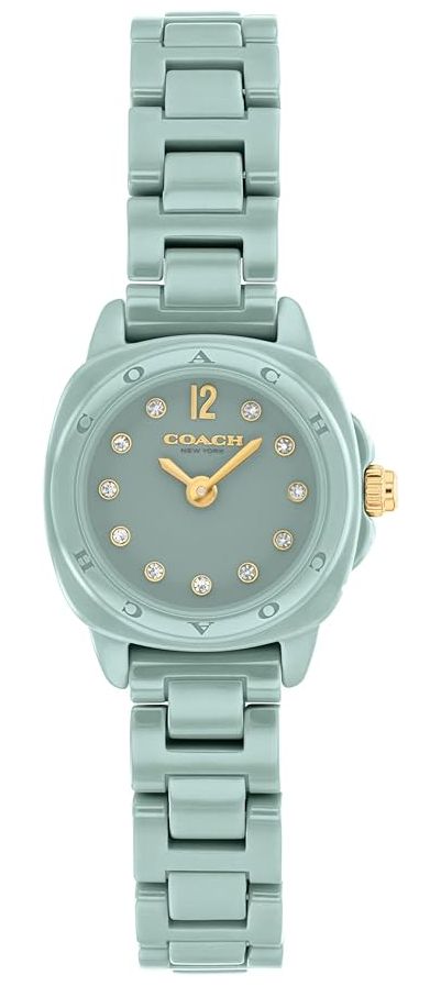 Coach 14504664 Ladies Kitt Sage 21mm Ceramic Bracelet Watch