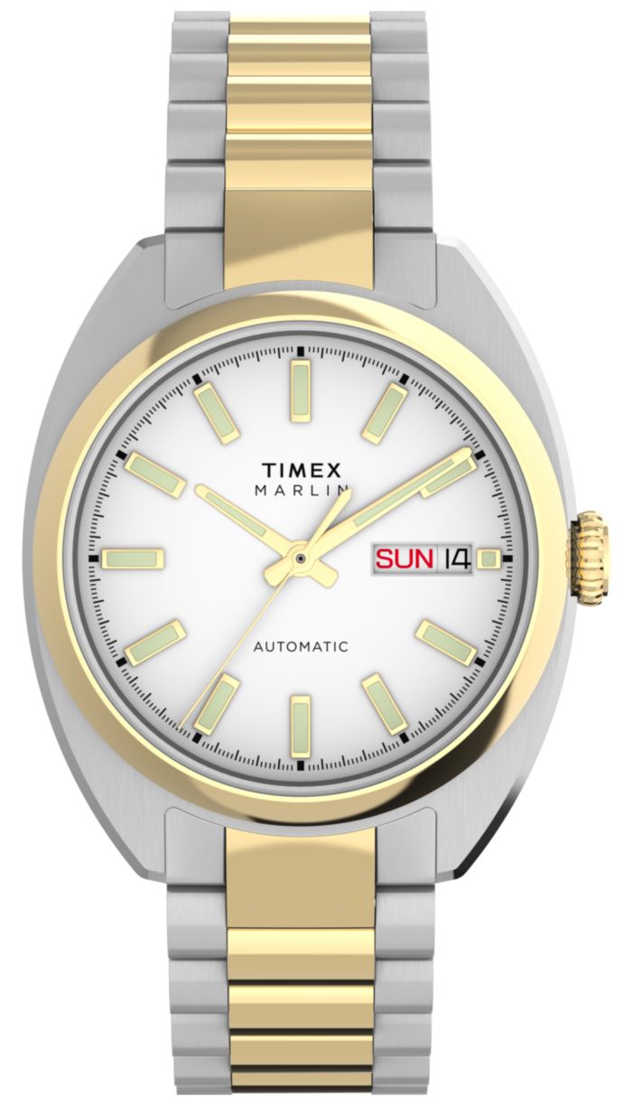 Timex TW2Y65100 Marlin Draper Day/Date Automatic (37mm) Watch
