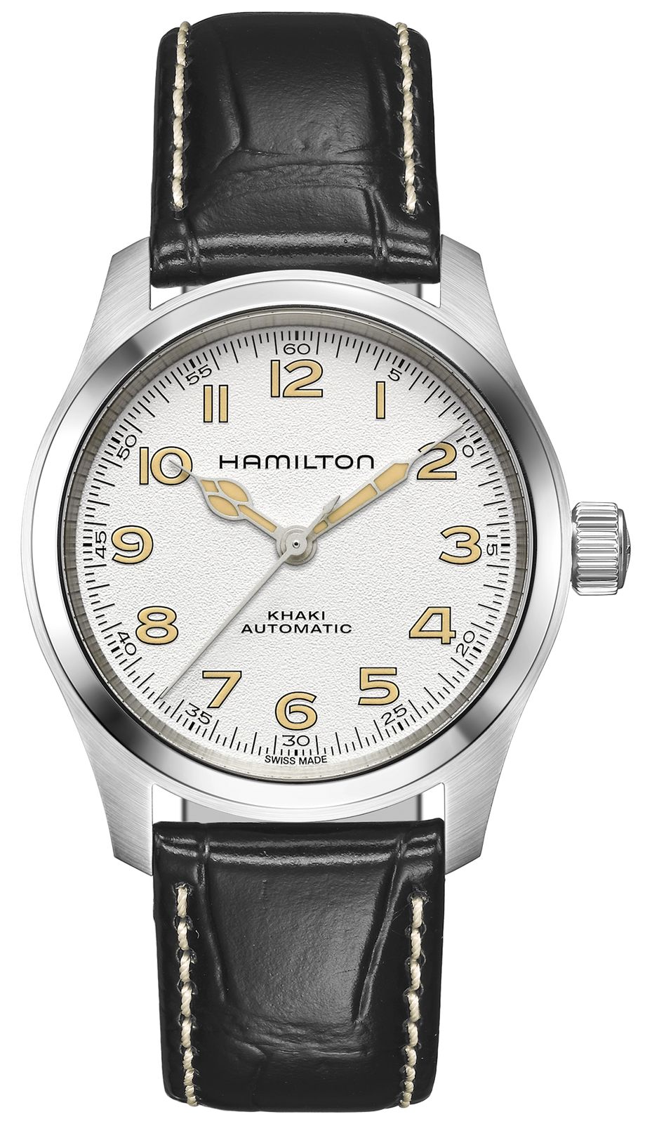 Hamilton H70405710 Khaki Field Murph Automatic (38mm) White Watch