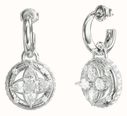 Guess Guess Jewellery Womens Spinning Bloom Pendants UBE06463RH